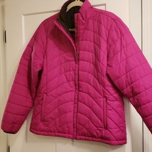 Lands End jacket super light 800 power down
